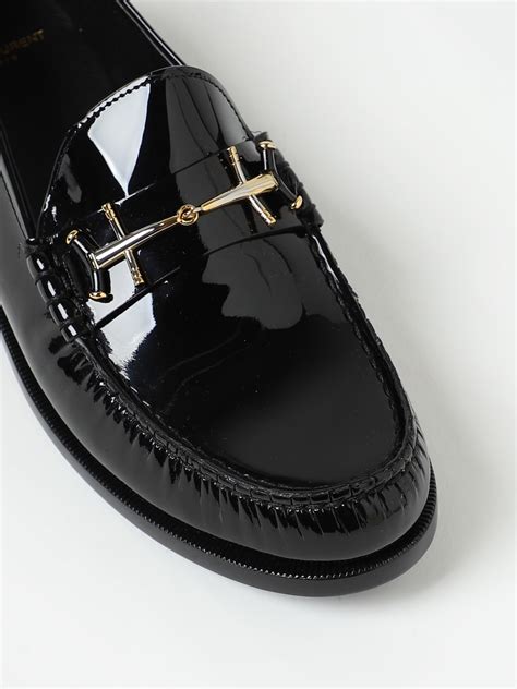 zapatos yves saint laurent hombre mocasines hebilla|Colección de Zapatos para Hombres .